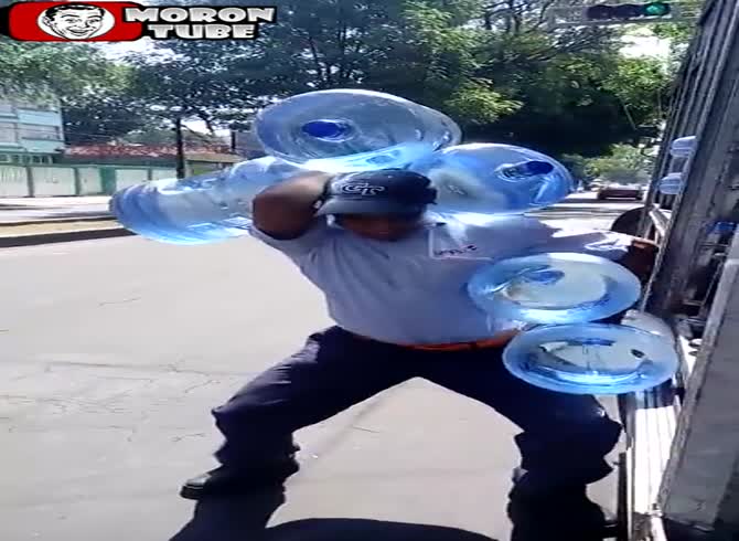 Video :Keep five water bottles with you at all times
